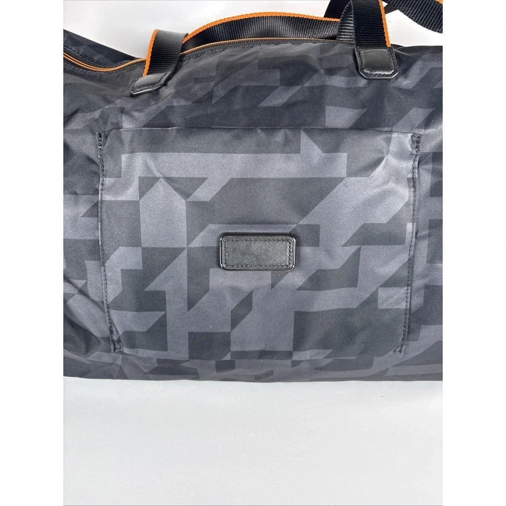 Tumi X Mclaren Just In Case Tote Small Duffle Bag Racing Travel